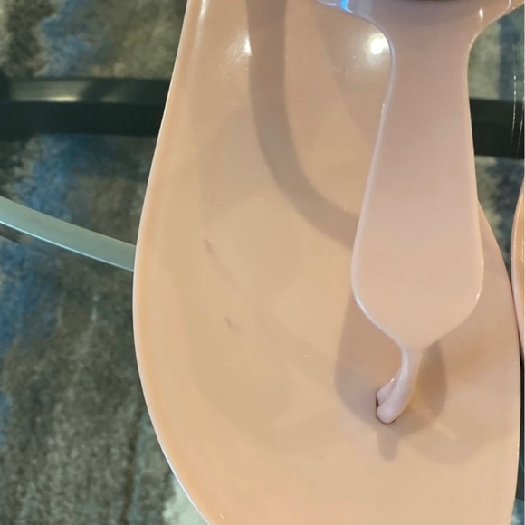 Michael Kors Logo Plate Jelly Sandal Size 10 - Picture 5 of 5